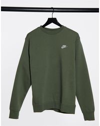 nike air varsity crew sweat