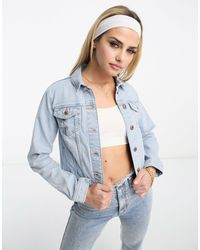 Damen-Jeansjacken und Denimjacken von New Look | Online-Schlussverkauf –  Bis zu 45% Rabatt | Lyst AT