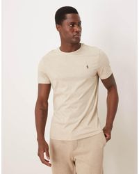 Polo Ralph Lauren - Icon Logo Custom Slim Fit T-shirt - Lyst