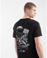 Tommy Hilfiger - X Cadillac F1 Car Graphic T-shirt - Lyst