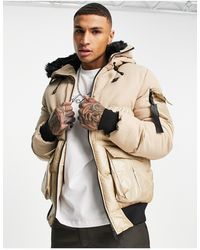 SIKSILK Jackets for Men | Online Sale up to 60% off | Lyst
