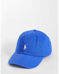 Polo Ralph Lauren - Icon Logo Twill Baseball Cap - Lyst