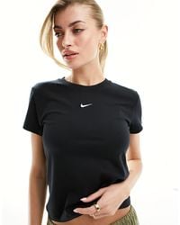 Nike - Fitted Baby T-shirt - Lyst