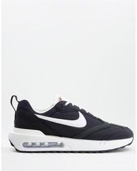 Zapatillas en negro y blanco Barrage Nike de Cuero de color Negro para  hombre | Lyst