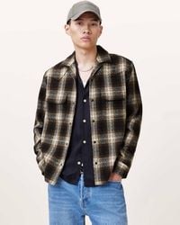 AllSaints - – alvar ls – hemd - Lyst