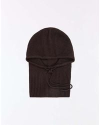 Bershka - Knit Balaclava - Lyst