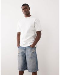 ASOS - Mid Length Jorts - Lyst