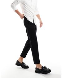 ASOS - Smart Tapered Fit Pants - Lyst
