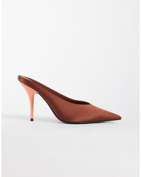 ASOS - Prism Stiletto High Heeled Mules - Lyst