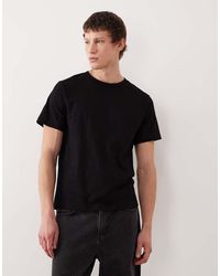 Weekday - Classic Boxy Oversized Heavyweight Jersey T-shirt - Lyst