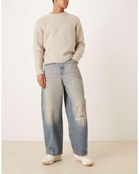 ASOS - Barrel Jeans - Lyst