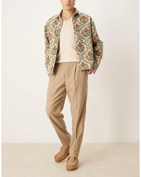 Abercrombie & Fitch - Pull On Loose Trousers - Lyst