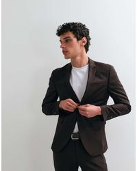 Jack & Jones - Slim Fit Suit Blazer - Lyst