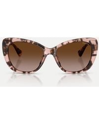 Ralph - Butterfly Sunglasses With Lens - Lyst
