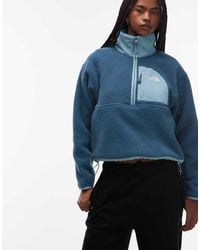 The North Face - Yumiori Off Peak 1/2 Zip Fleece Jacket - Lyst