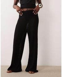 ASOS - Knitted Tape Trouser Co-ord - Lyst