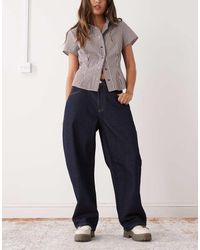 Reclaimed Vintage - Barrel Leg Denim Jean - Lyst