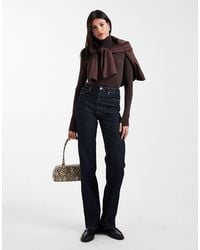 ASOS - Asos Design Tall Comfort Stretch Straight Leg Jeans - Lyst