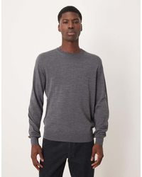 Mango - Gebreide Trui Van 100% Wol - Lyst