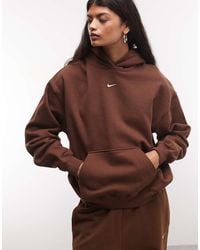 Nike - Studio Fleece Mid-weight Oversized Hoodie - Lyst