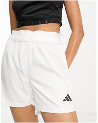 adidas Originals - Adidas Football 3 Stripe Shorts - Lyst