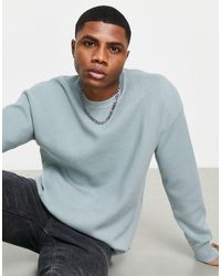 Bershka Crew neck sweaters for Men | Online Sale up to 74% off | Lyst