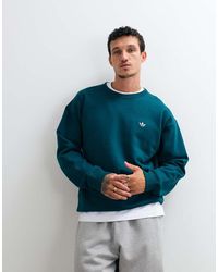 adidas Originals - Essential Loose Fit Sweatshirt - Lyst