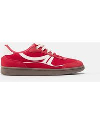 Pull&Bear - – retro-sneaker zum schnüren - Lyst