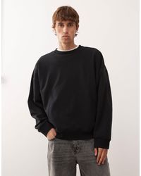 Collusion - Essentials Boxy Oversized Sweatshirt - Lyst