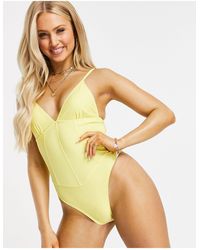 Missguided One-piece swimsuits and bathing suits for Women | Online Sale up  to 64% off | Lyst