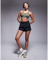 adidas Originals - Adidas Training Pacer High Waisted 3"" Shorts - Lyst