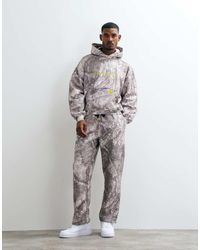 Nike - Real Tree Wide Leg Printed joggers - Lyst