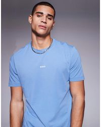 BOSS - – tchup – lässig geschnittenes t-shirt - Lyst