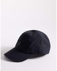 Fred Perry - Ripstop 5 Panel Logo Cap - Lyst
