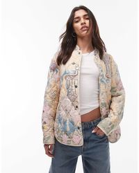 & Other Stories - Quilted Jacket - Lyst