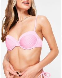 Women's Hollister Bikinis and bathing suits from $13 | Lyst