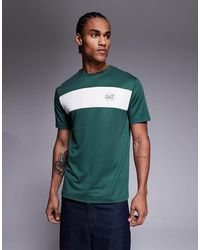 EA7 - Armani Tennis Club Short Sleeve T-shirt - Lyst