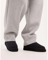 Jack & Jones - Chunky Faux Suede Slipper Boot - Lyst