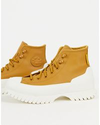 converse lugged tan