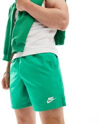 Nike - Club Vignette Woven Shorts - Lyst