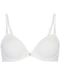 Hunkemöller - Plunge Padded Underwired Bra - Lyst