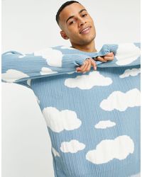clouds sweater asos