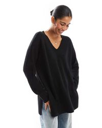 Vero Moda - Longline Soft Jumper - Lyst