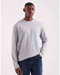 ASOS - Essentials Relaxed Long Sleeve T-shirt - Lyst