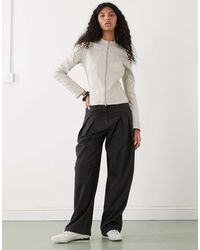 Weekday - Fitted Zip Through Jacket - Lyst