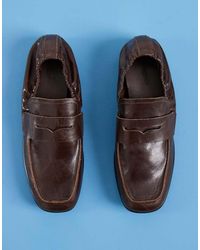 Tony Bianco - Gloria Square Toe Loafers - Lyst