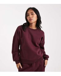 Vero Moda - Oversized Sweatshirt - Lyst