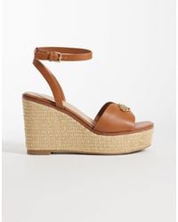 ALDO - Carrabririel Wedge Heeled Sandals With Ankle Strap - Lyst
