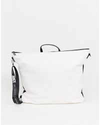 Juicy Couture Juicy Myla Slouchy Backpack In Monochrome - Multicolour