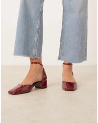 ASOS - Sweet Mid Block Heel Shoes - Lyst